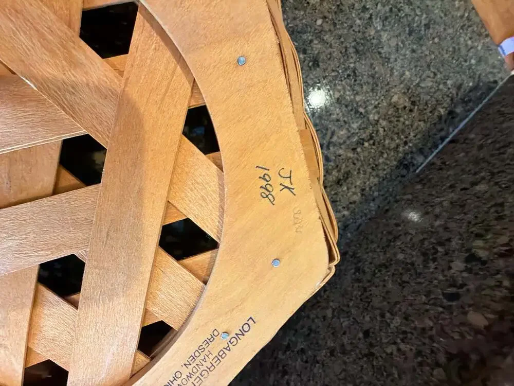 Longaberger 1998 generations